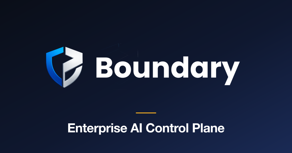 Boundaryintelligentcontrol logo